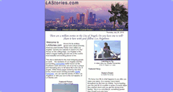 Desktop Screenshot of lastories.com